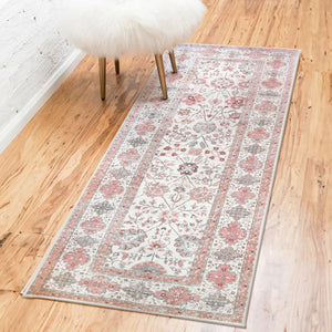 Lerik Multicolor Washable Rug