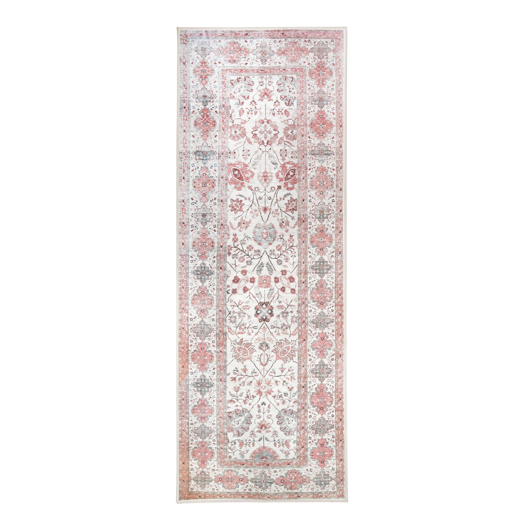 Lerik Multicolor Kitchen Washable Rug