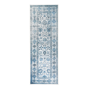 Lerik Blue Washable Rug