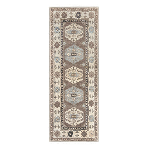 Shary Coffee Brown Washable Rug