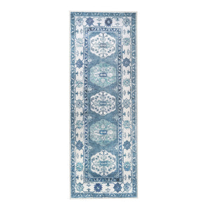 Shary Blue Washable Rug