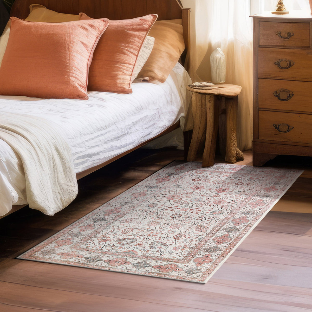 Lerik Multicolor Washable Rug | My Magic Carpet
