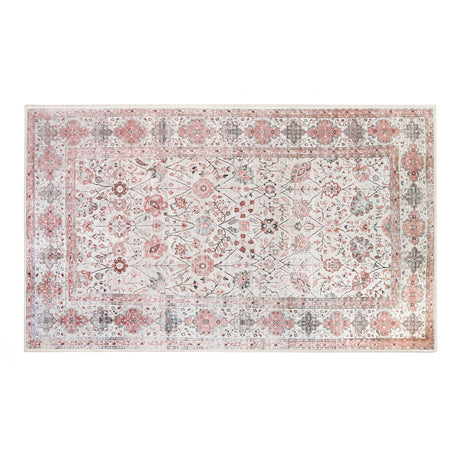 Lerik Multicolor Washable Rug