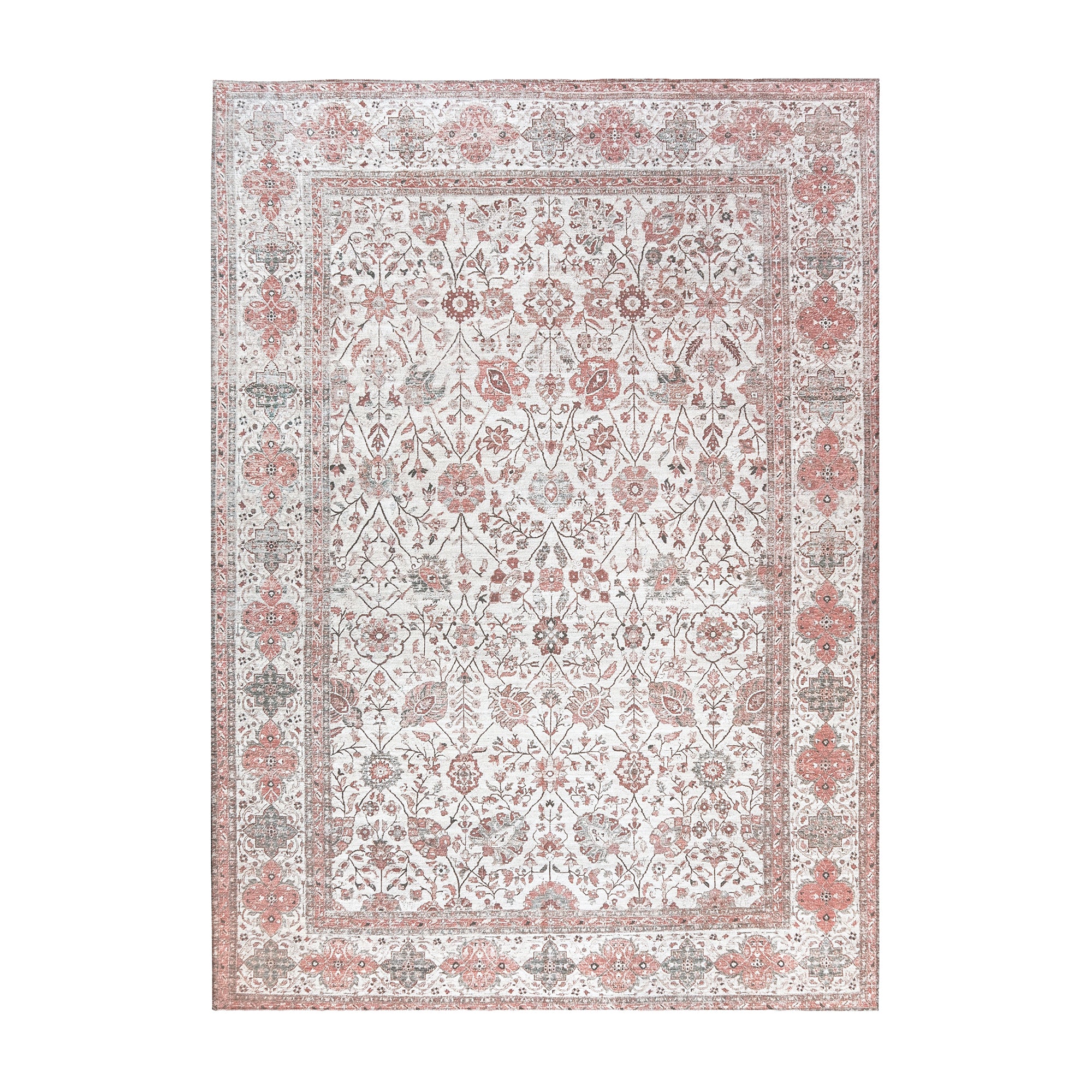 Lerik Multicolor Washable Rug