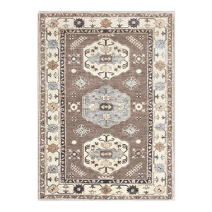 Shary Coffee Brown Washable Rug