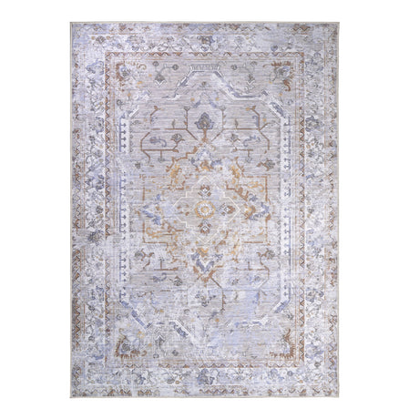 Sofia Neutral Washable Rug