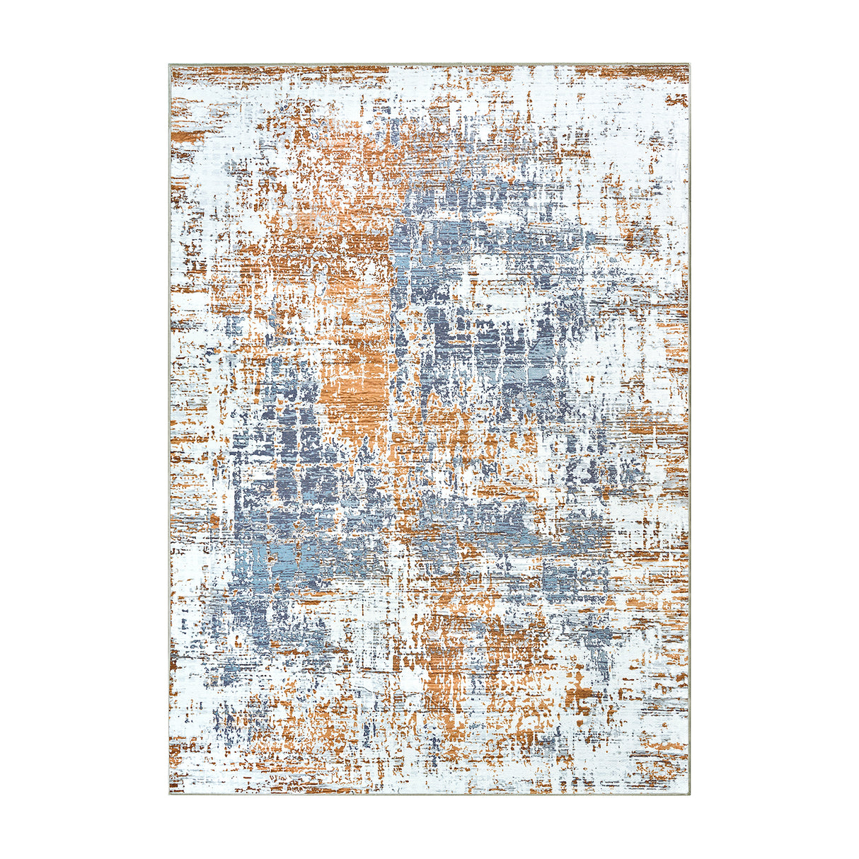 Aurora Abstract Multicolor Washable Rug