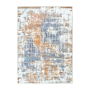 Aurora Abstract Multicolor Washable Rug