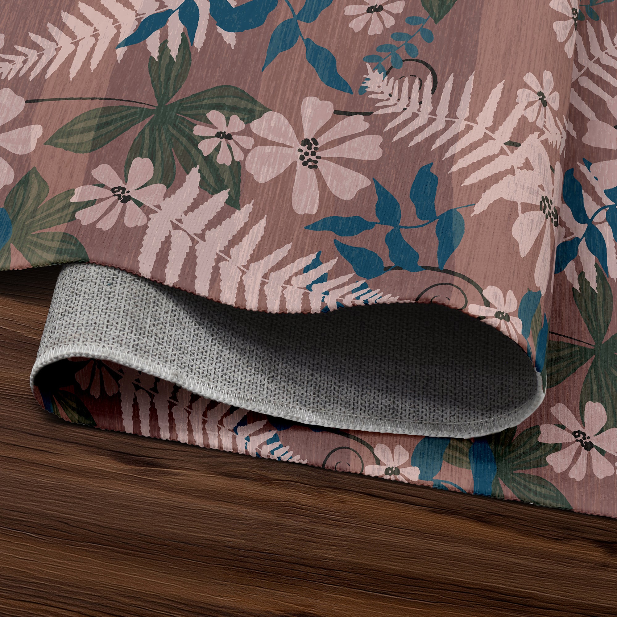 Florentina Bloom Machine Washable Rug