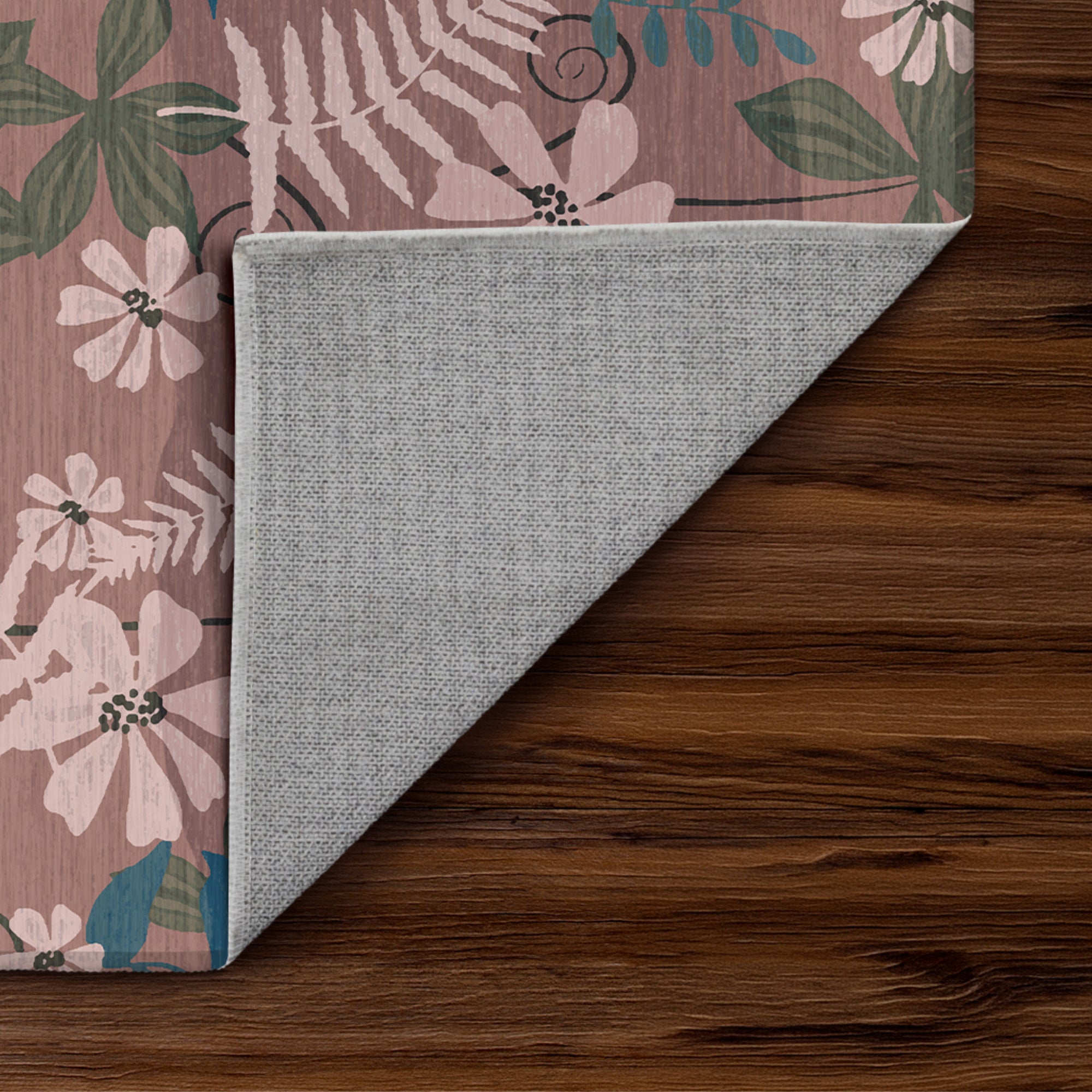 Florentina Bloom Machine Washable Rug