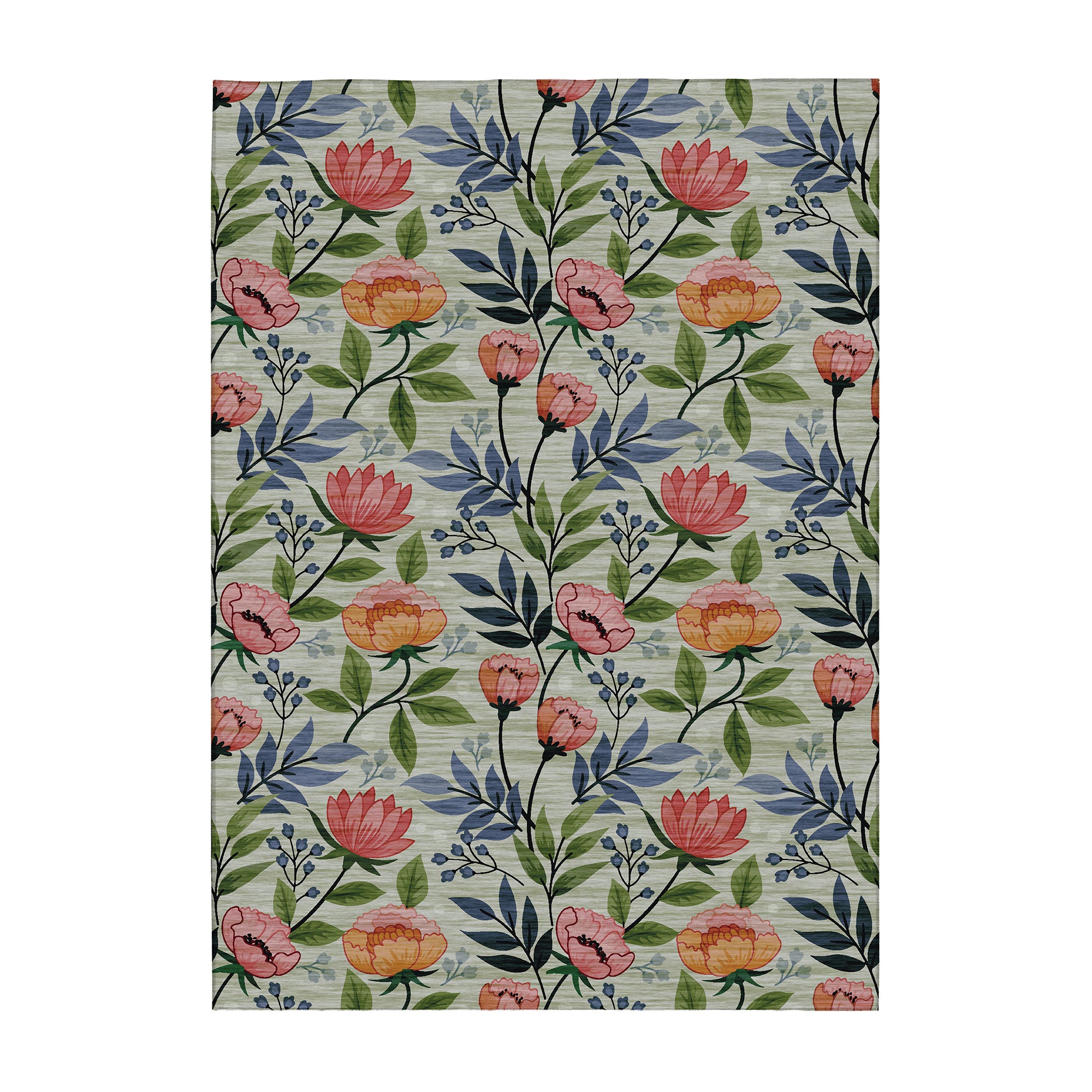 Marisol Gardenia Machine Washable Rug