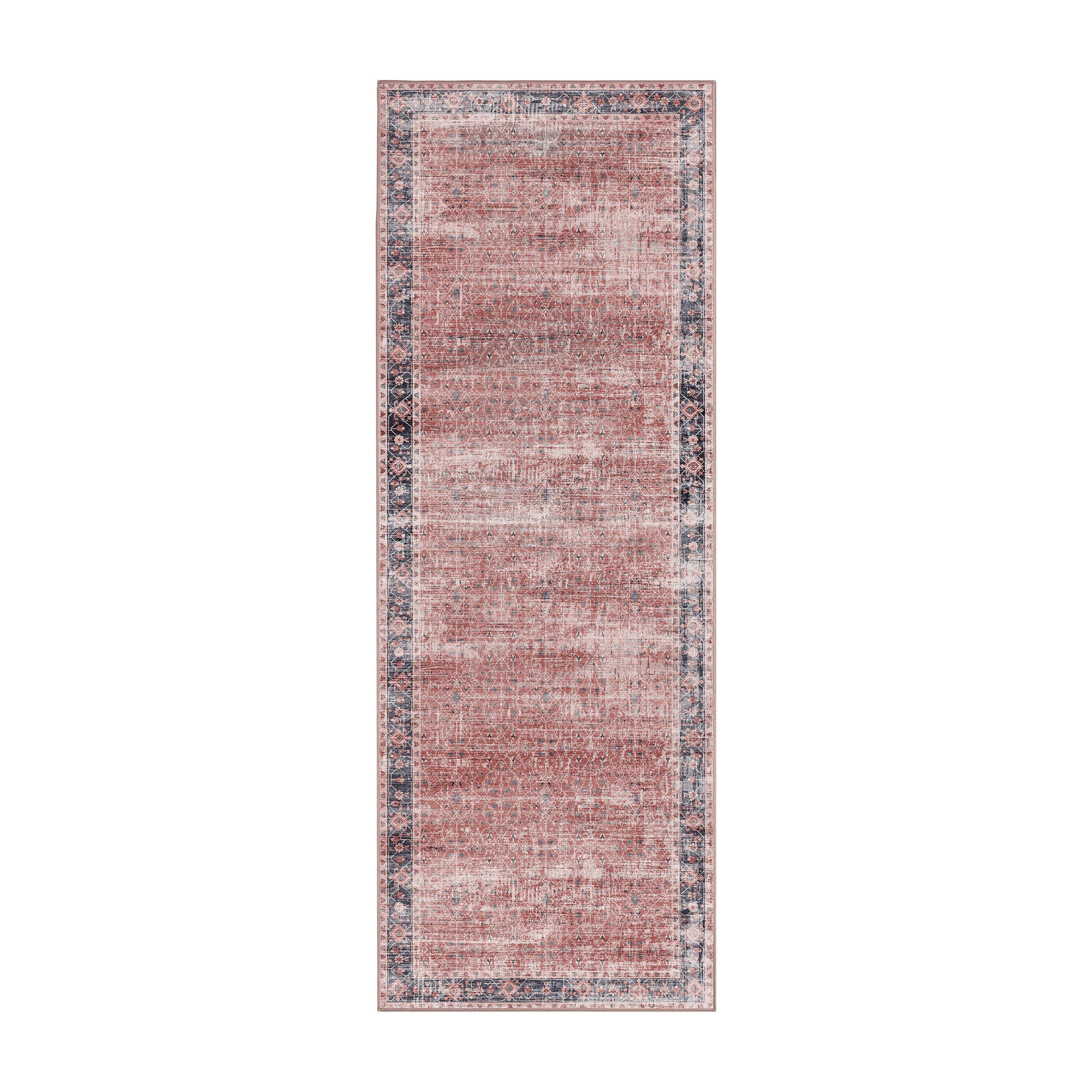 Sylvan Moor Garnet Machine Washable Rug