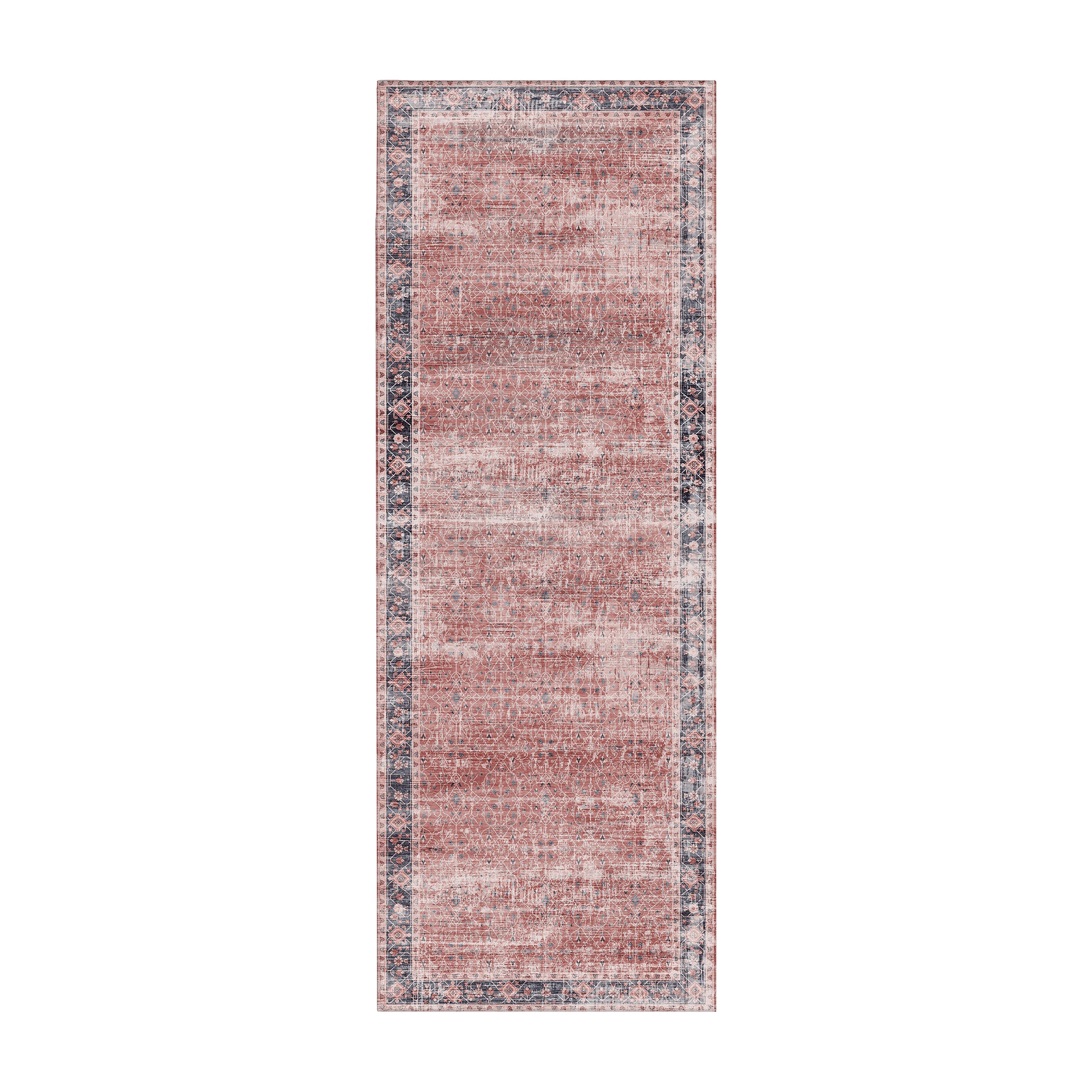 Sylvan Moor Garnet Machine Washable Rug