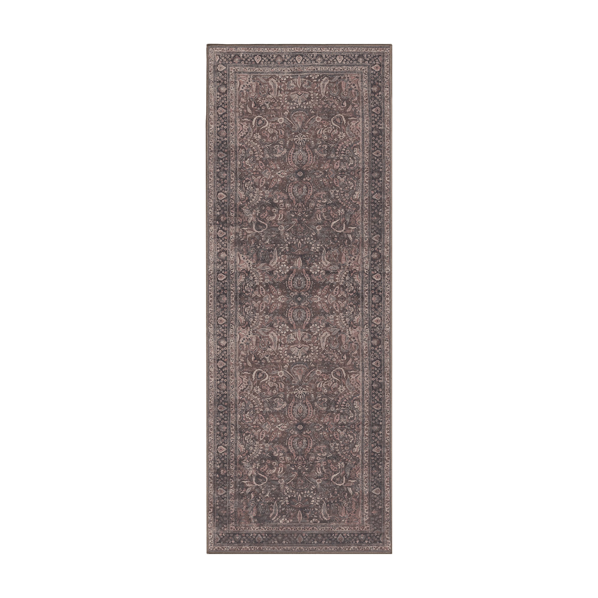 Oriana Ember Kitchen Machine Washable Rug