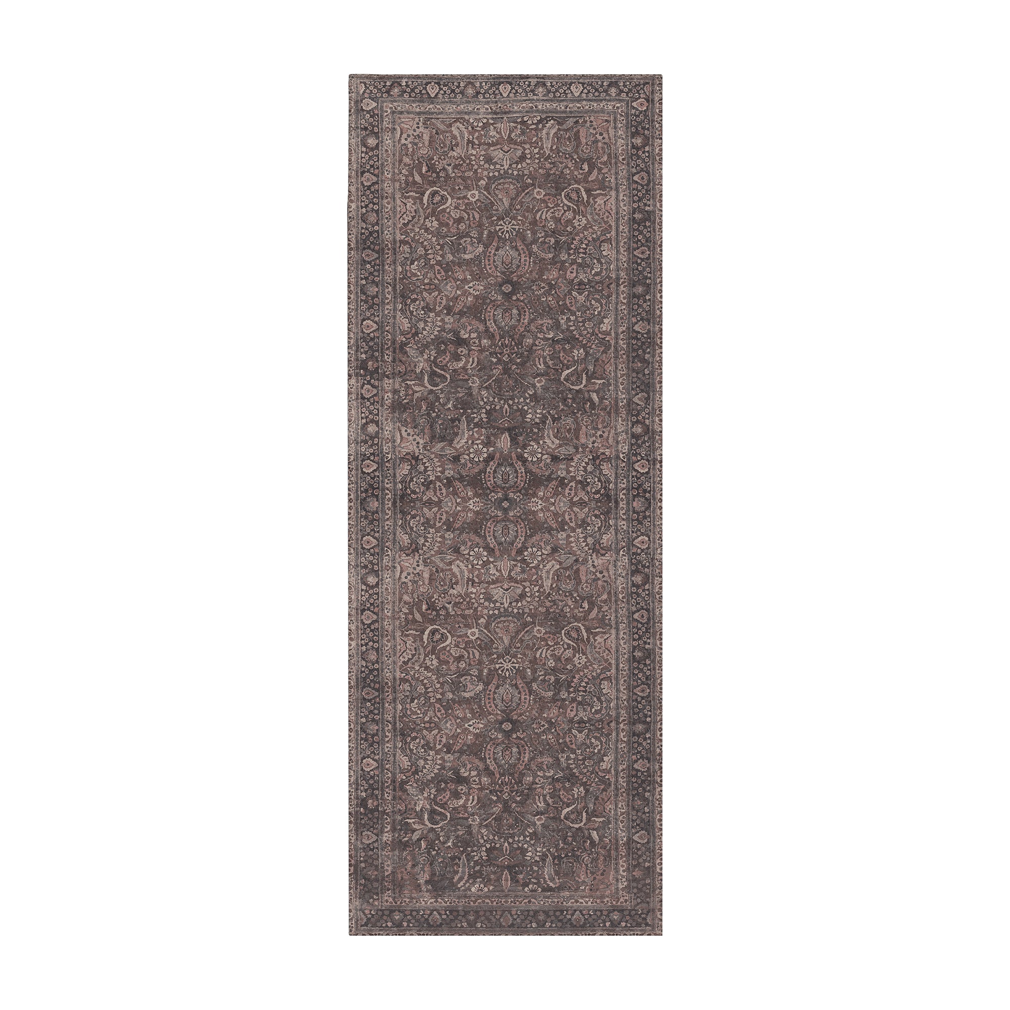 Oriana Ember Machine Washable Rug