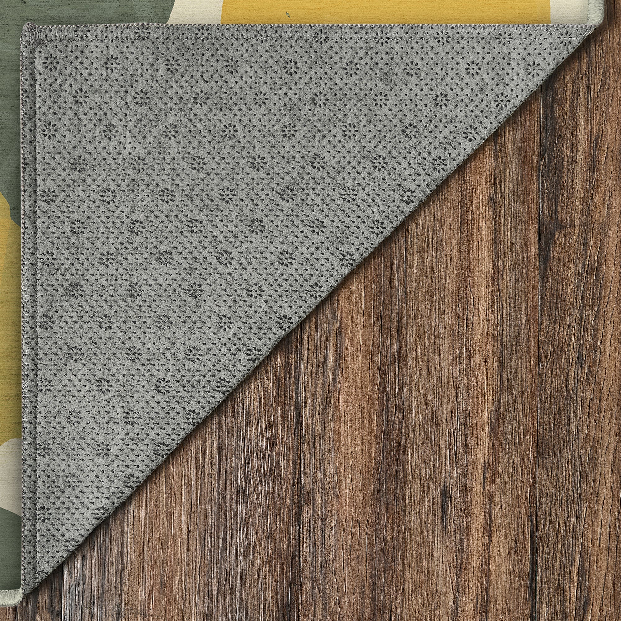 Lemon Grove Dining Room Machine Washable Rug