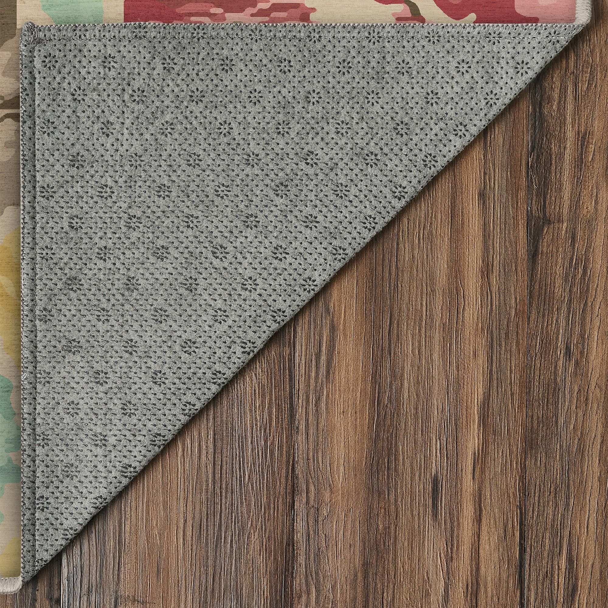 Citrus Burst Kitchen Machine Washable Rug