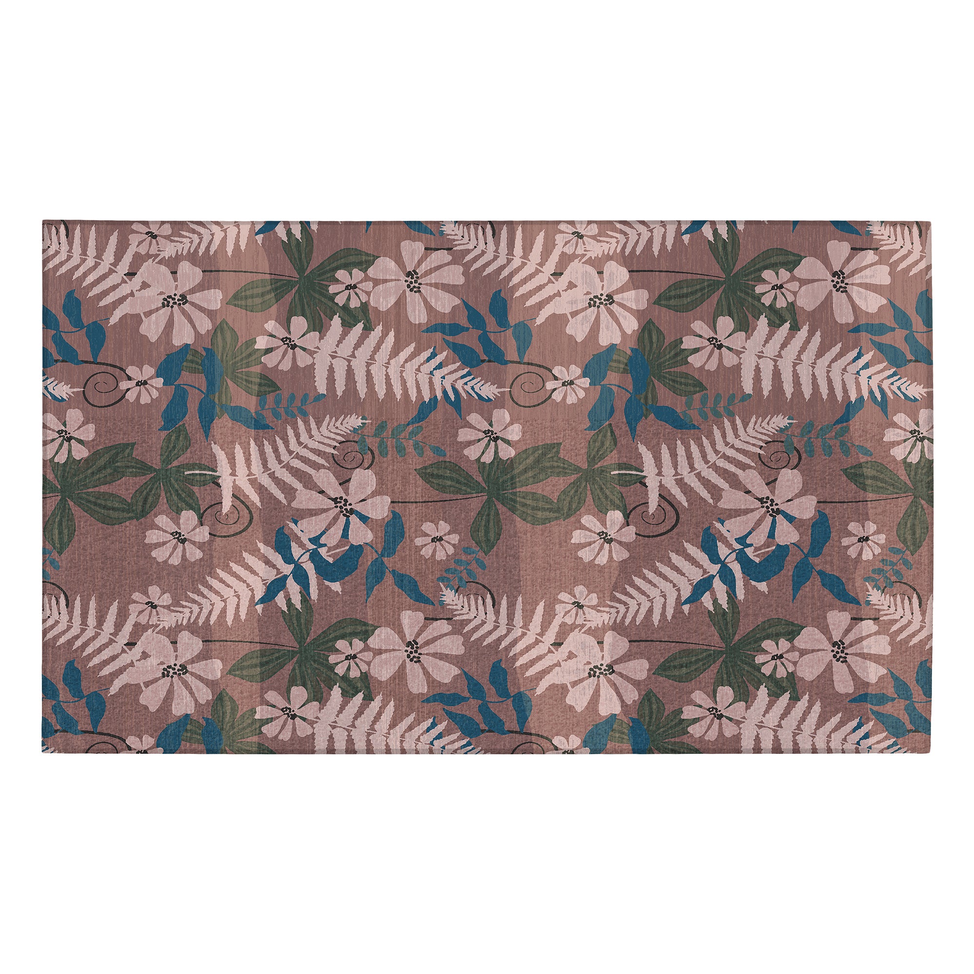 Florentina Bloom Machine Washable Rug