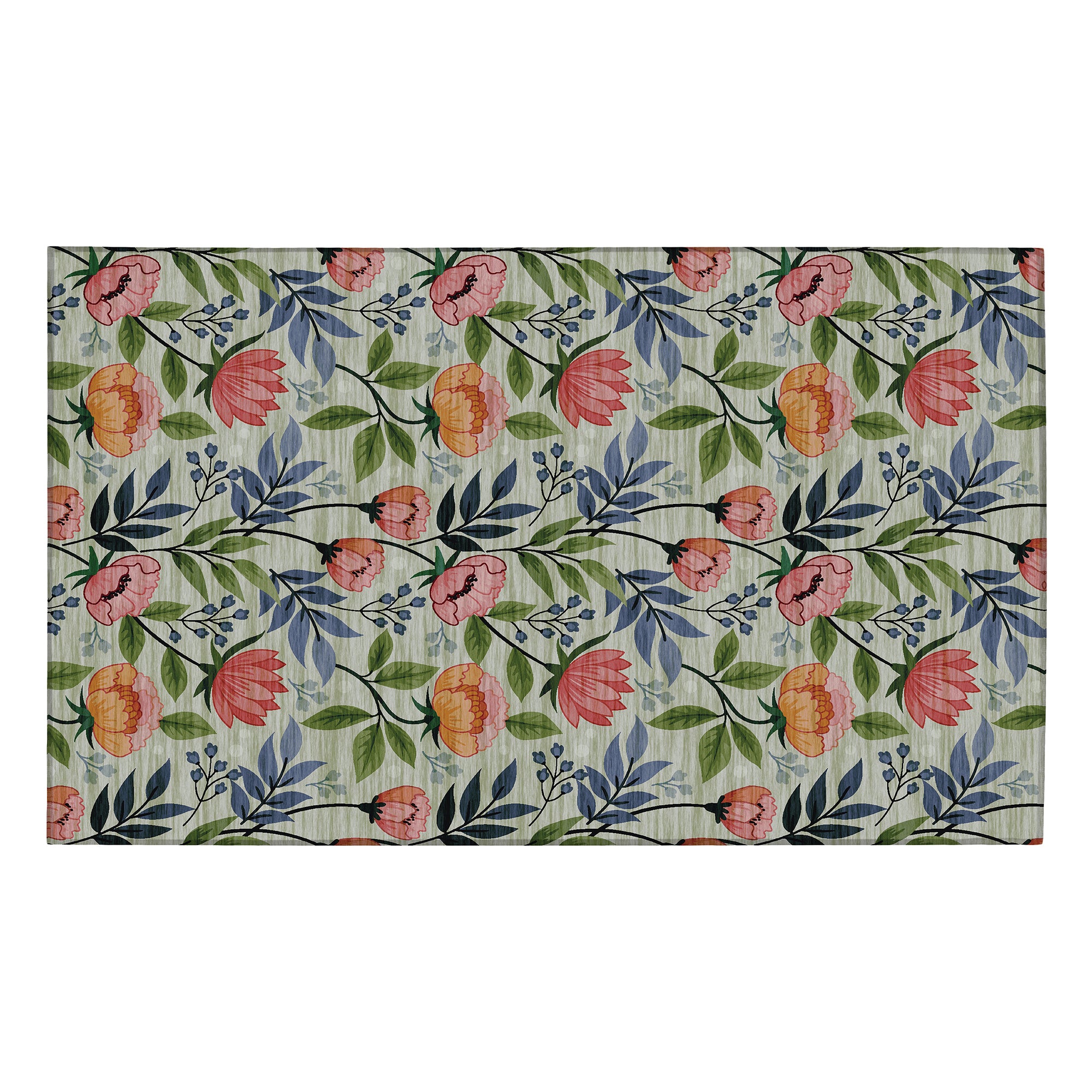 Marisol Gardenia Machine Washable Rug