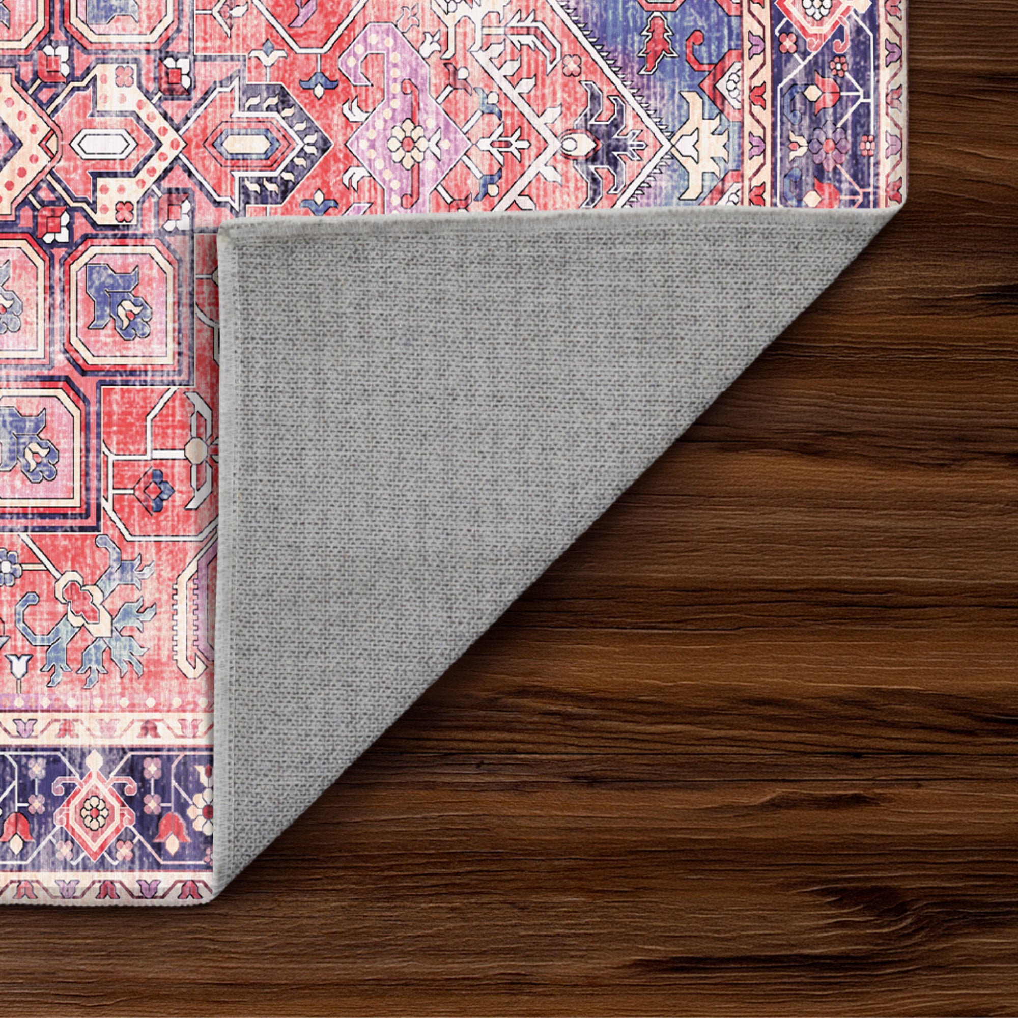 Seraphina Multicolor Machine Washable Rug