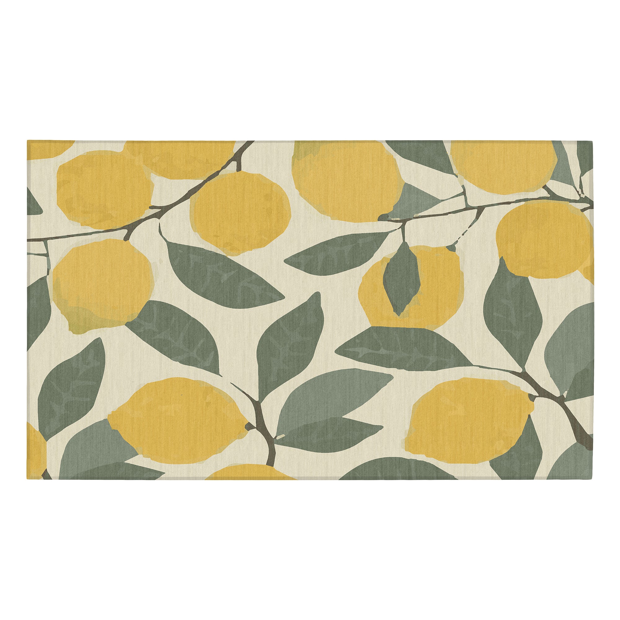 Lemon Grove Machine Washable Rug