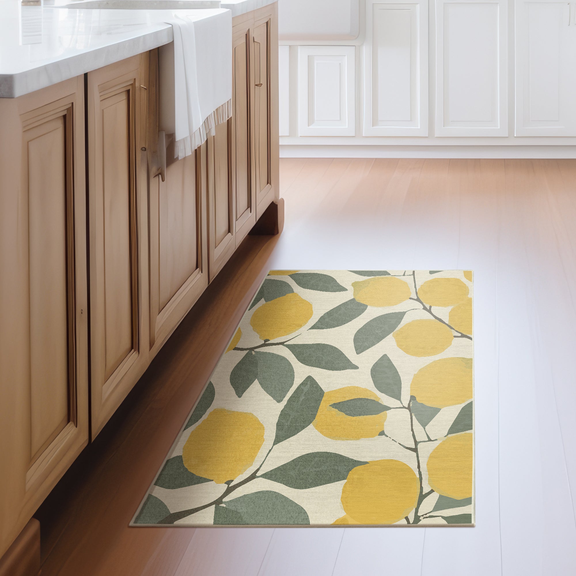 Lemon Grove Machine Washable Rug