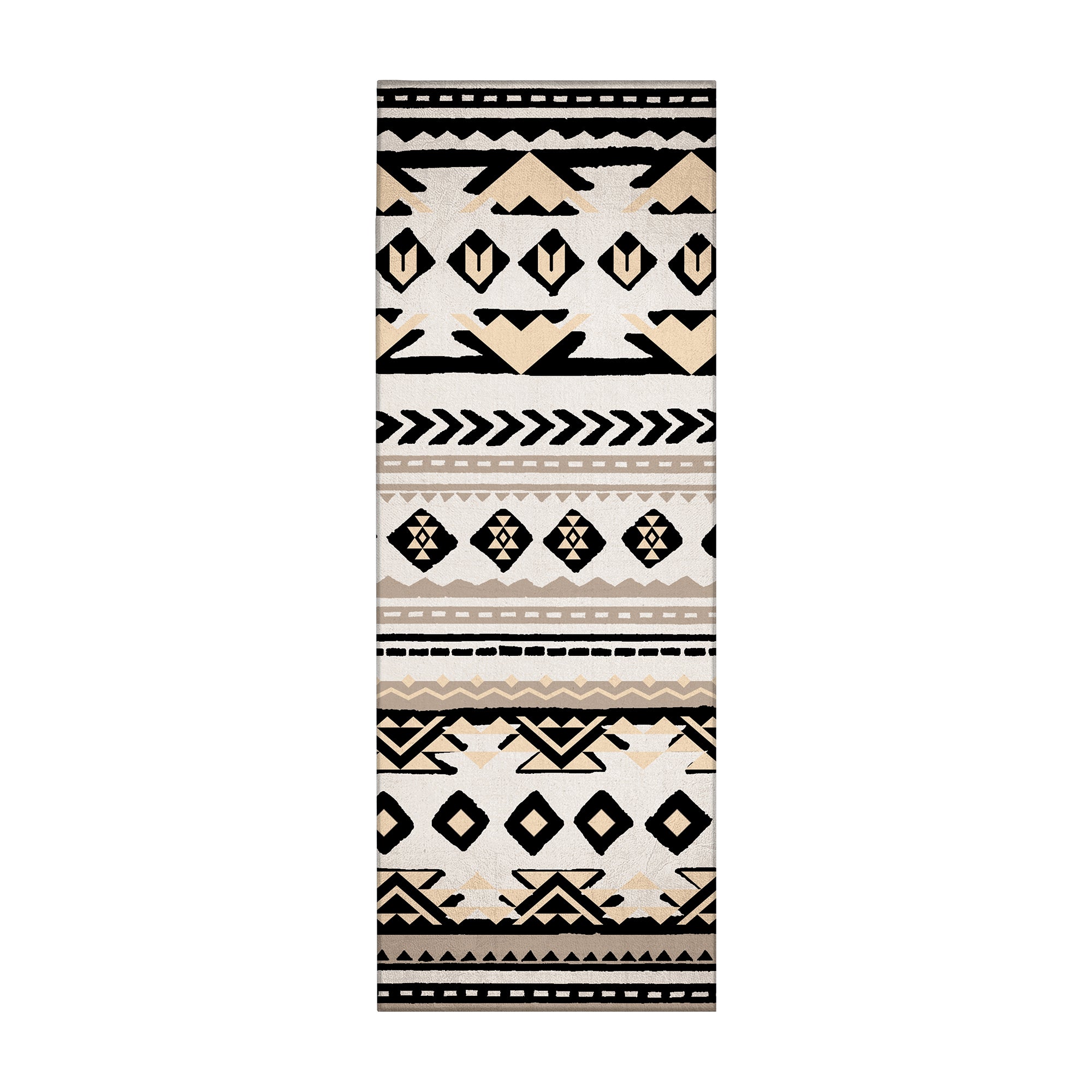 Harper Tribal Sand Machine Washable Rug