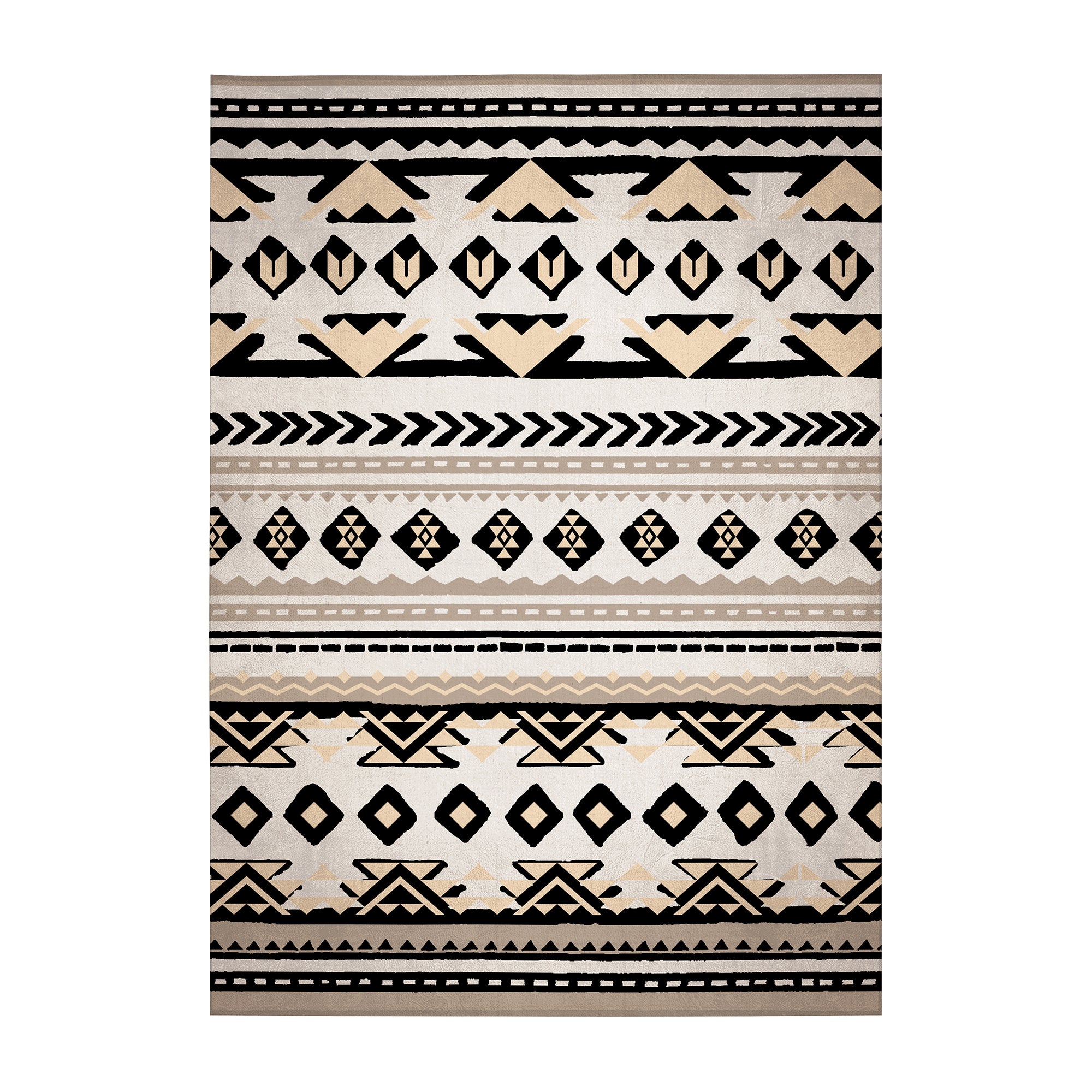 Harper Tribal Sand Machine Washable Rug