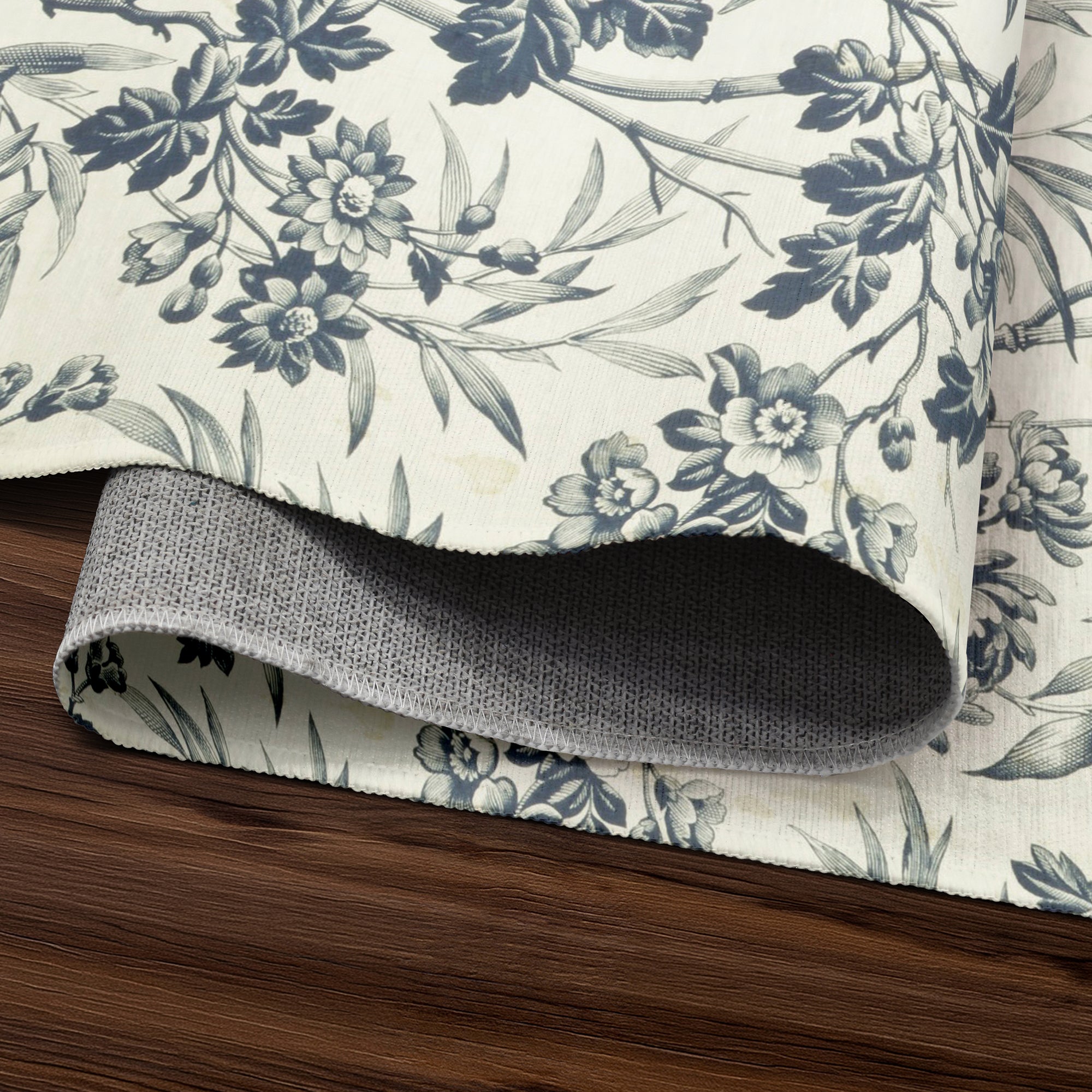 Daphne Floral Machine Washable Rug