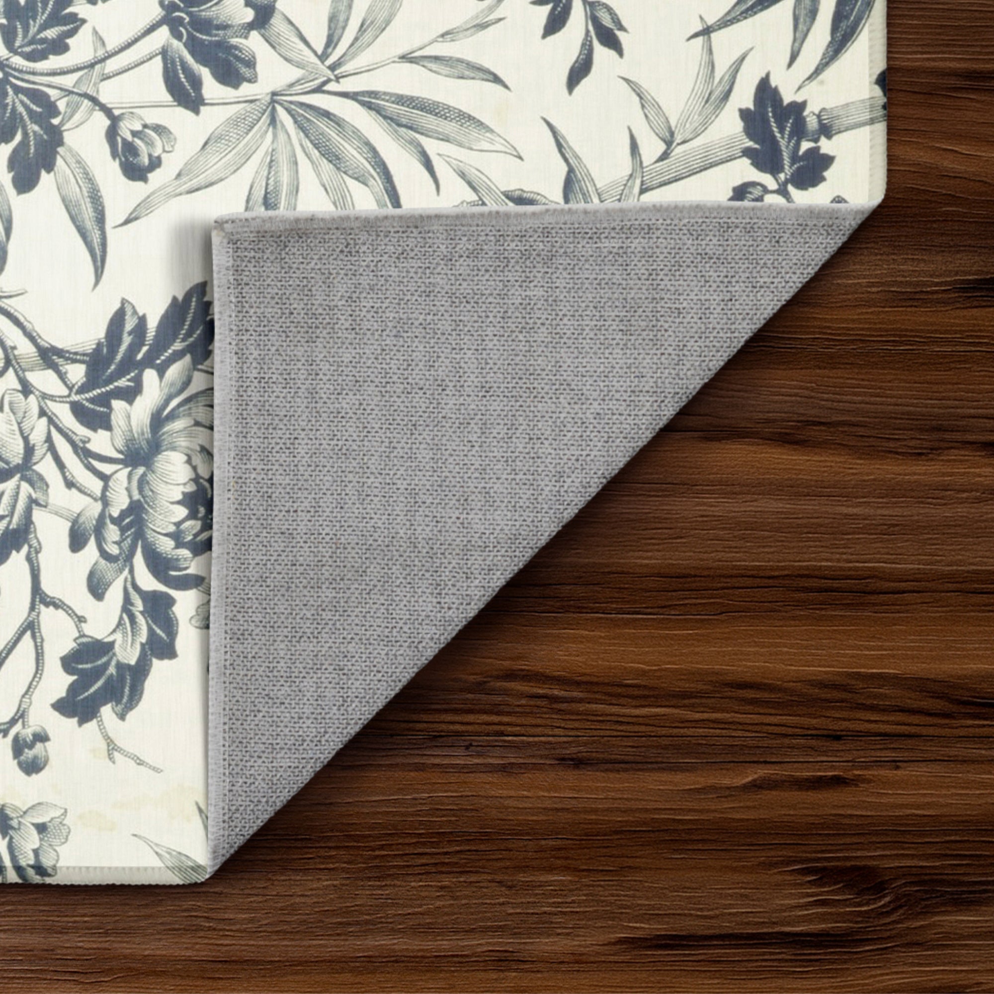 Daphne Floral Machine Washable Rug