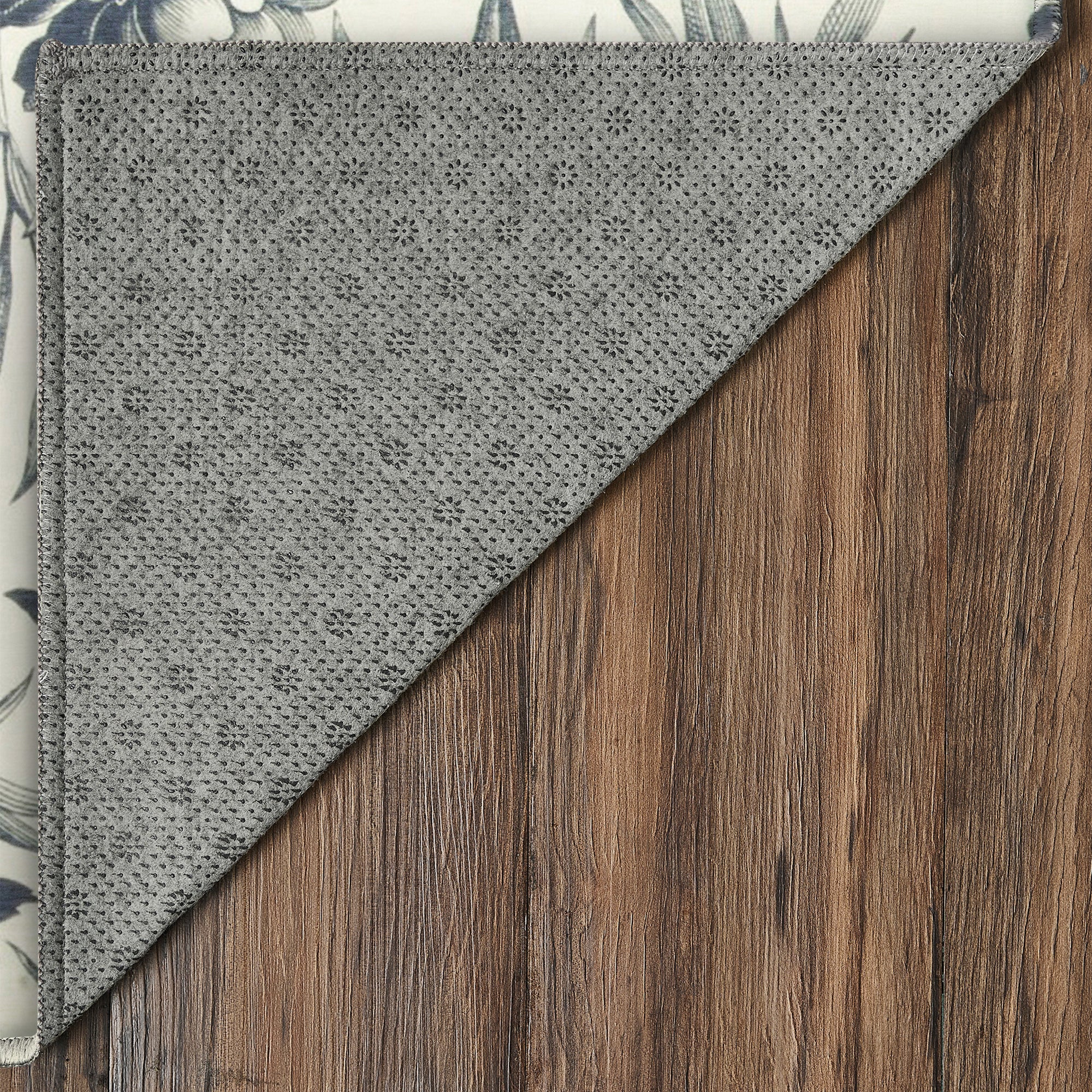 Daphne Floral Machine Washable Rug