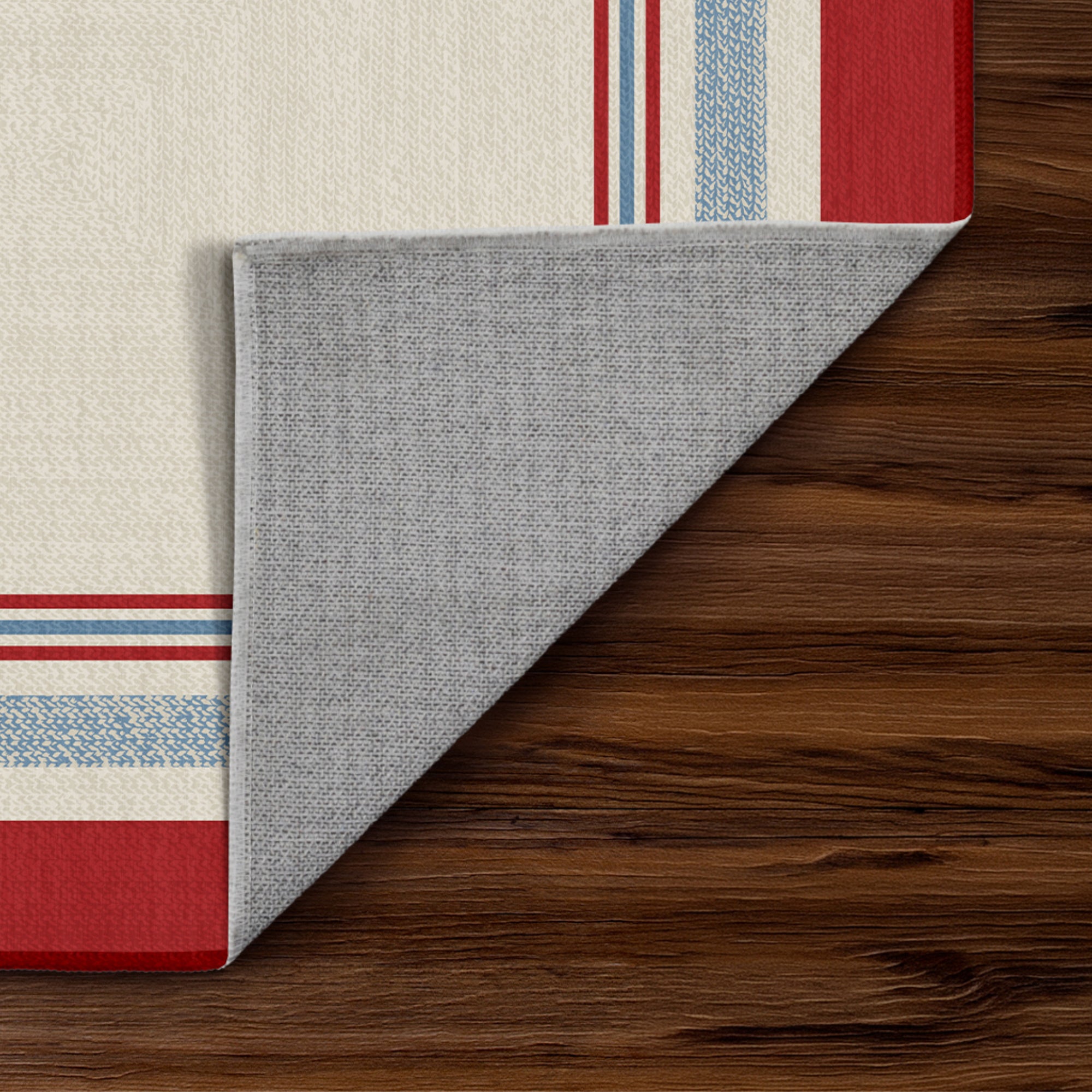 Kennedy Bordered Machine Washable Rug