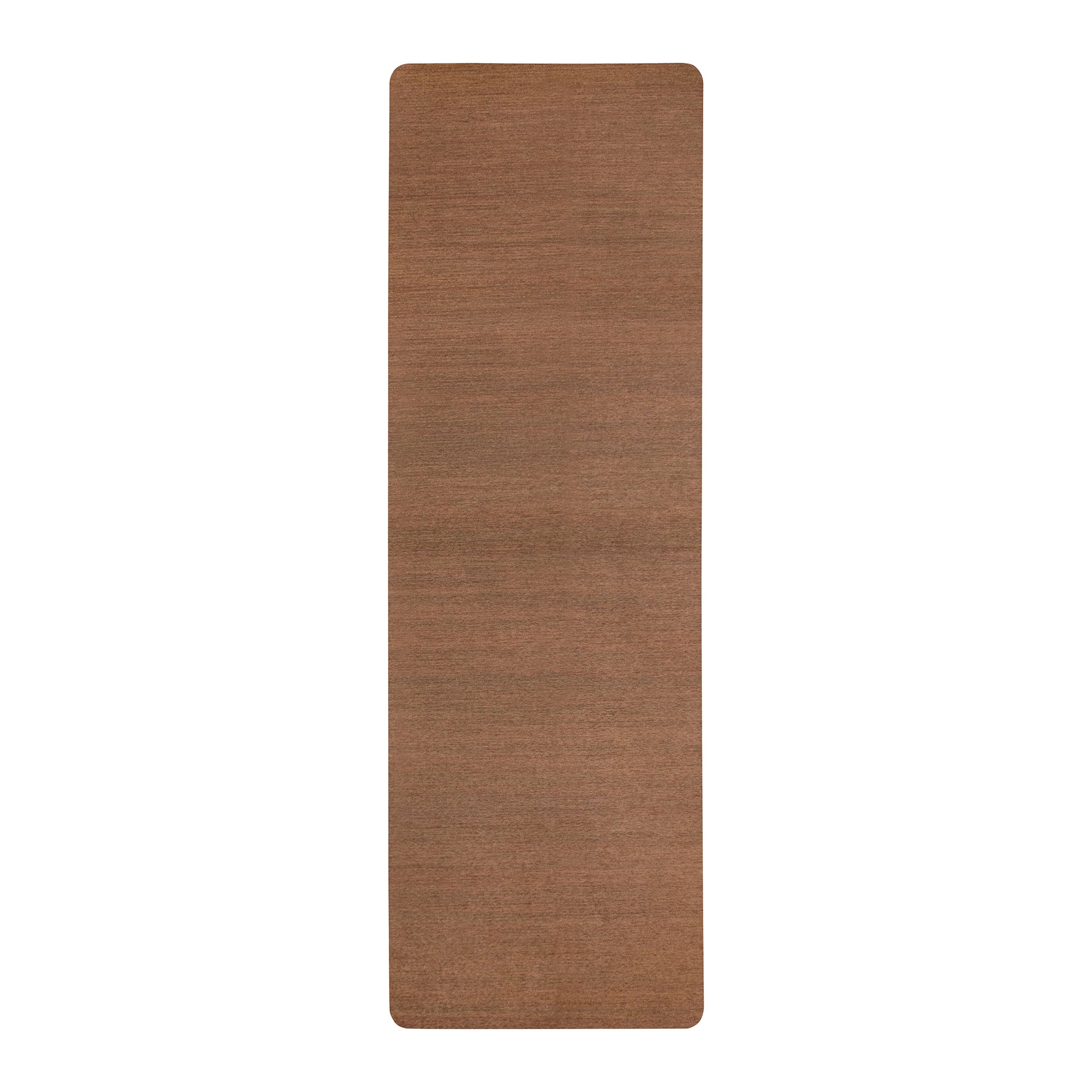 Solid Espresso 71x27 Anti-Fatigue Washable Yoga Mat
