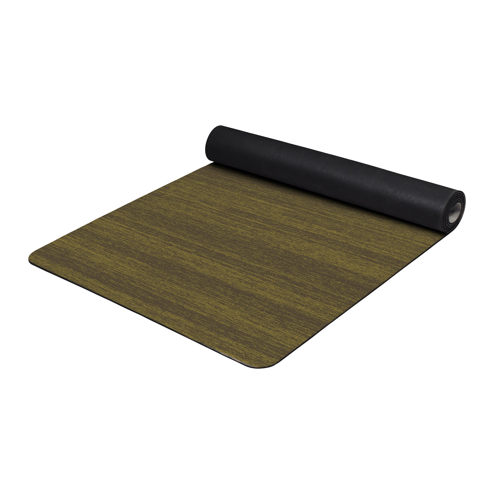 Solid olive washable anti fatigue yoga mat non slip 28x72 fitness mat for home gym standing desk and exercise