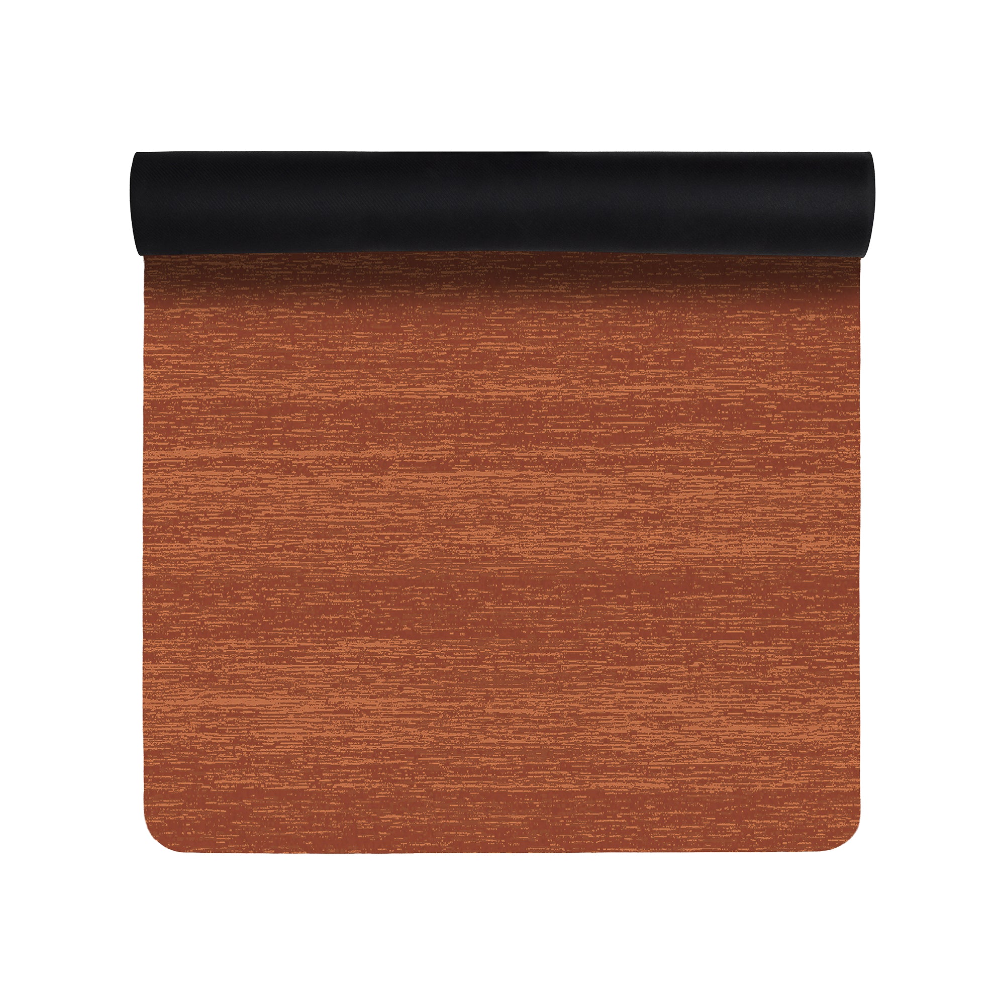 Solid brick red anti fatigue yoga mat 28x72 non slip cushioned fitness mat for home gym kitchen and standing desk