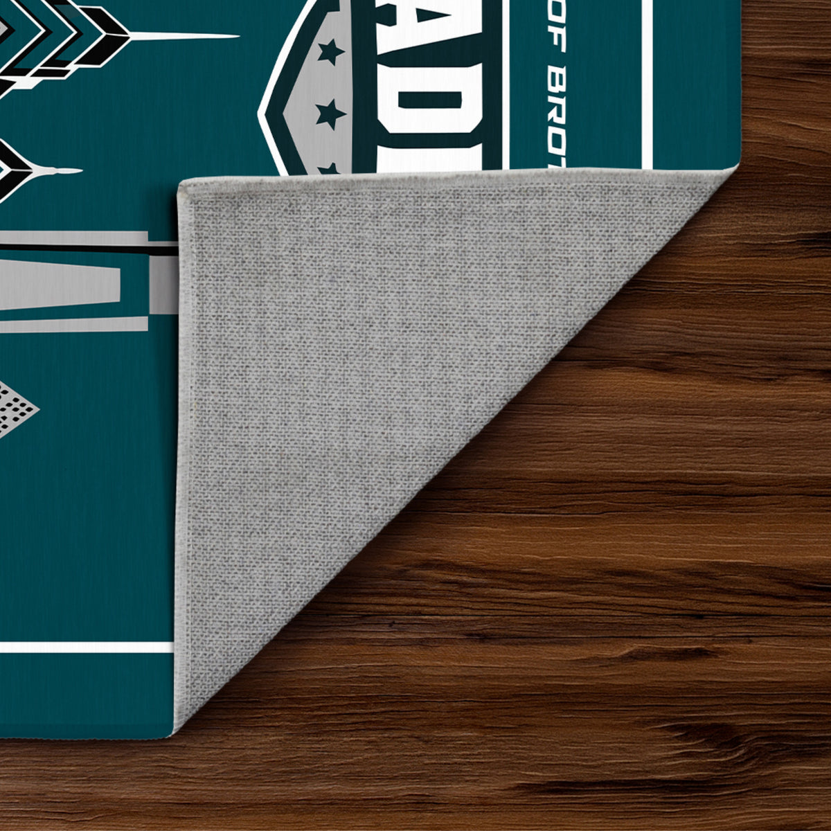 Philadelphia Football Machine Washable Rug