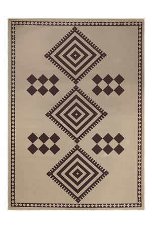 Jute Kilim Kiki Natural Washable Rug 5'x7'