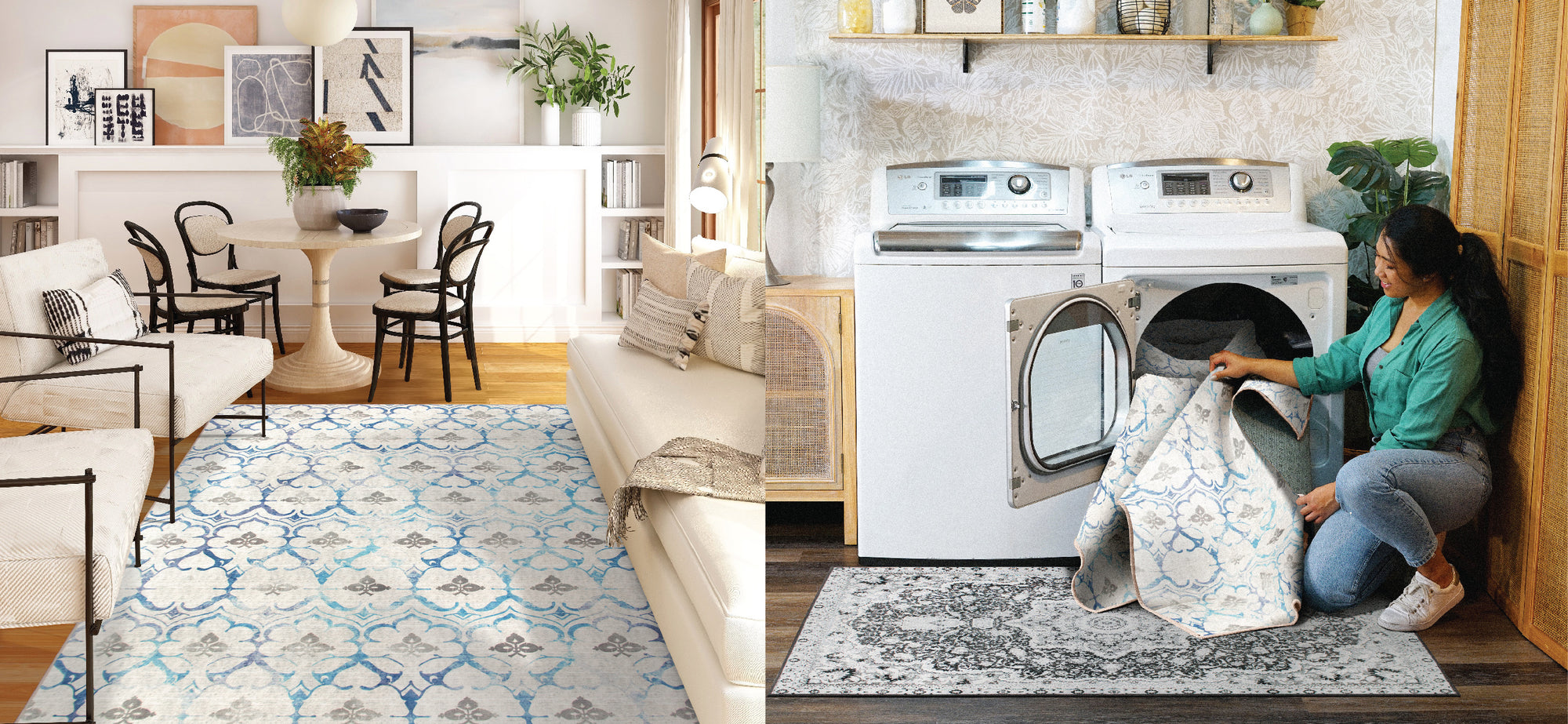 Machine Washable Rugs, Area Rugs, Buy Rugs at My Magic Carpet – My ...