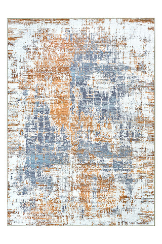 Aurora Abstract Multicolor Washable Rug