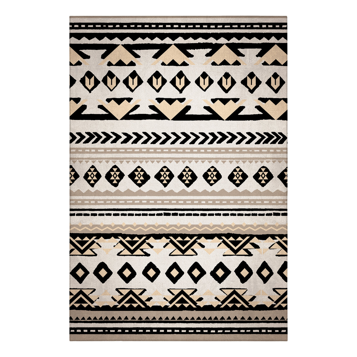 Harper Tribal Sand Machine Washable Rug