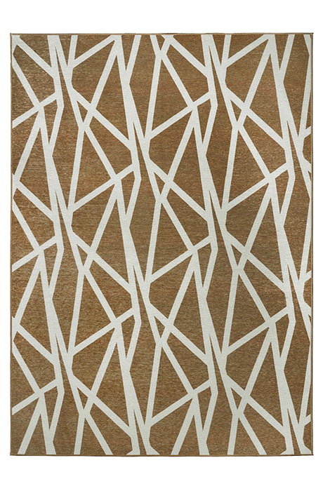 Intersections Camel Washable Rug