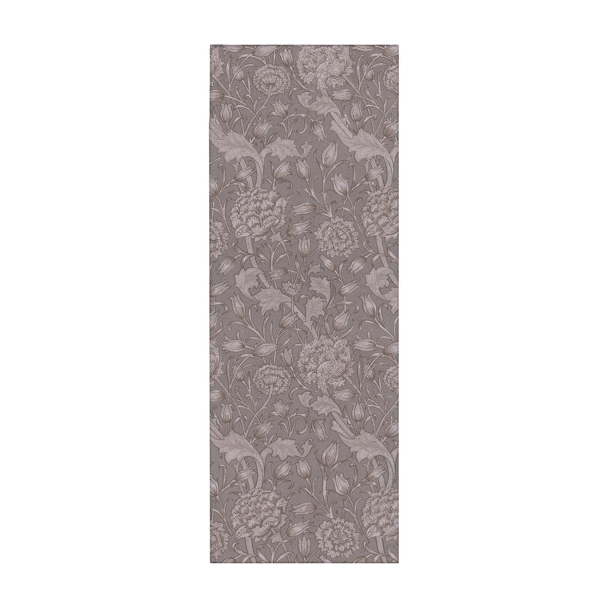 Kalini Floral Woodland Brown Washable Rug