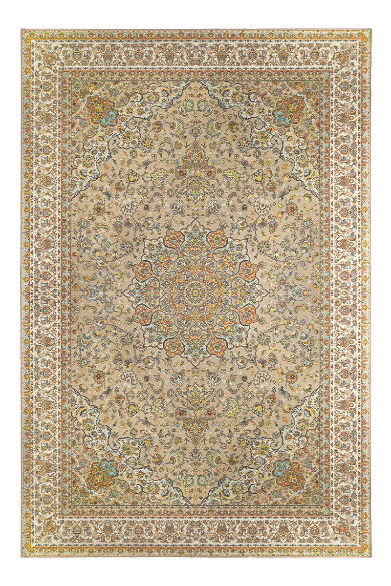 Kenya Beige Washable Rug