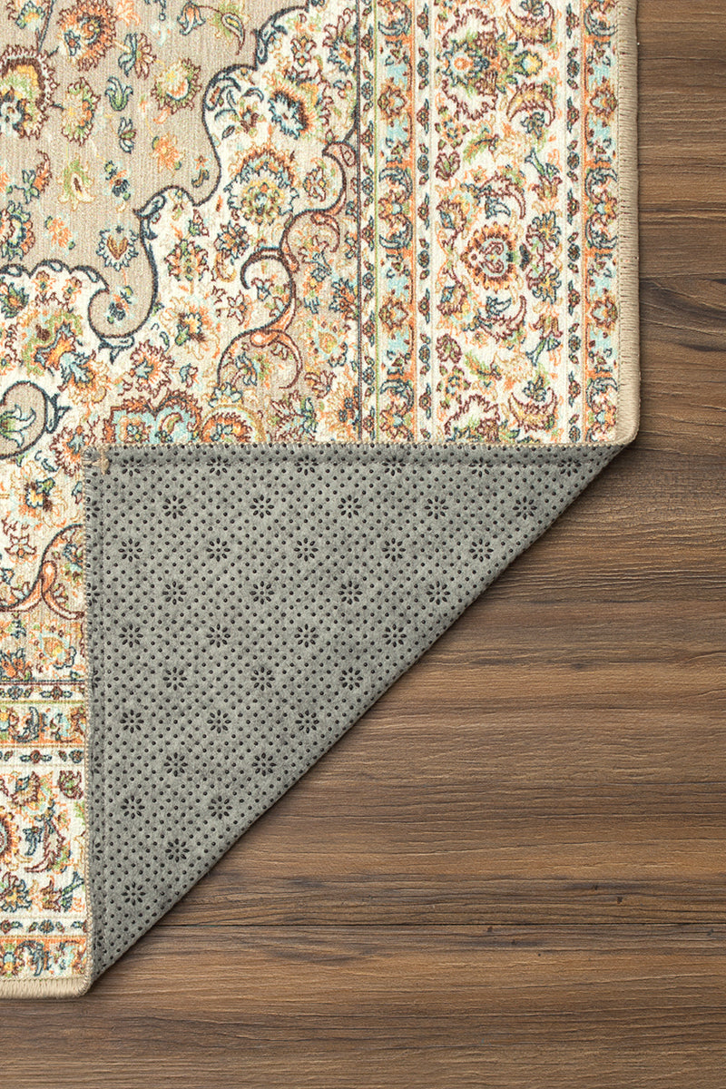 Kenya Beige Washable Rug