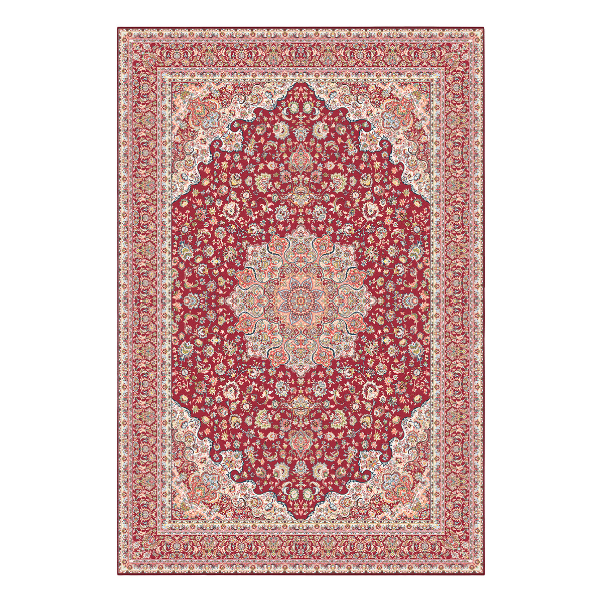 Kenya Ruby Washable Rug