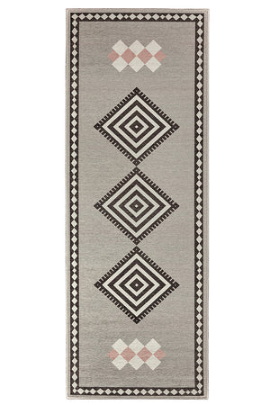 Kilim Kiki Mushroom Washable Rug