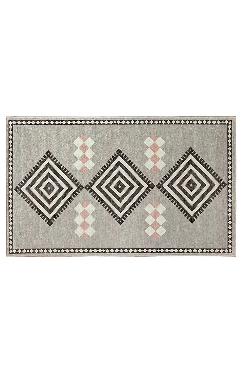 Kilim Kiki Mushroom Washable Rug