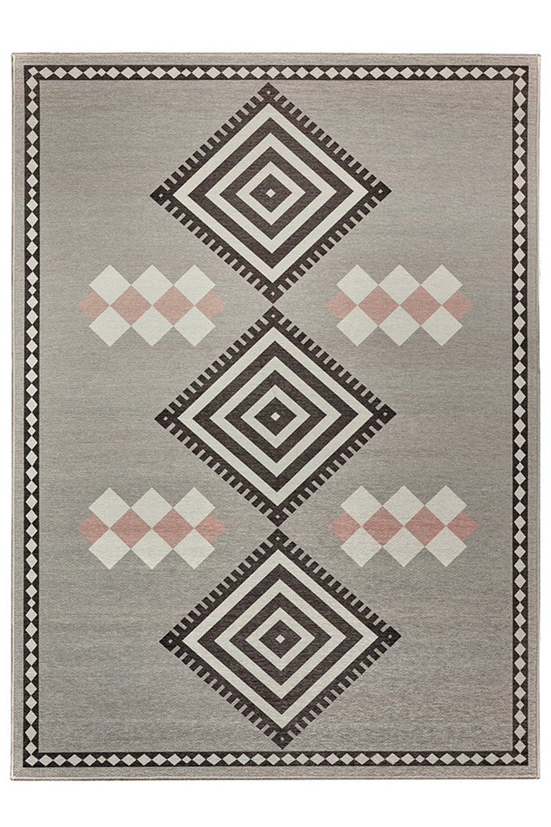 Kilim Kiki Mushroom Washable Rug