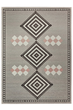 Kilim Kiki Mushroom Washable Rug