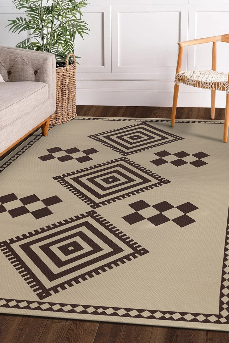 Jute Kilim Kiki Natural Washable Rug 5'x7'